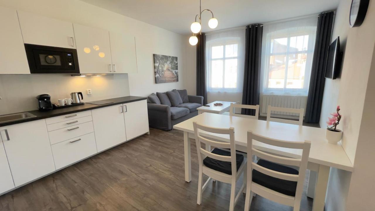 R&J Apartmany Broumov Luaran gambar