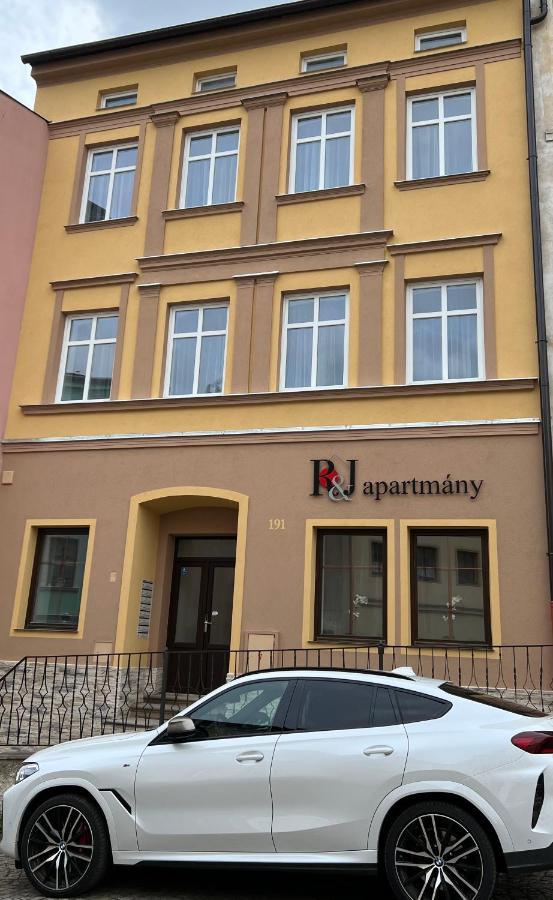 R&J Apartmany Broumov Luaran gambar